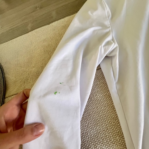 Kyodan- Women’s Recreation Zip Up Long Sleeve in white- Size M - Picture 8 of 9